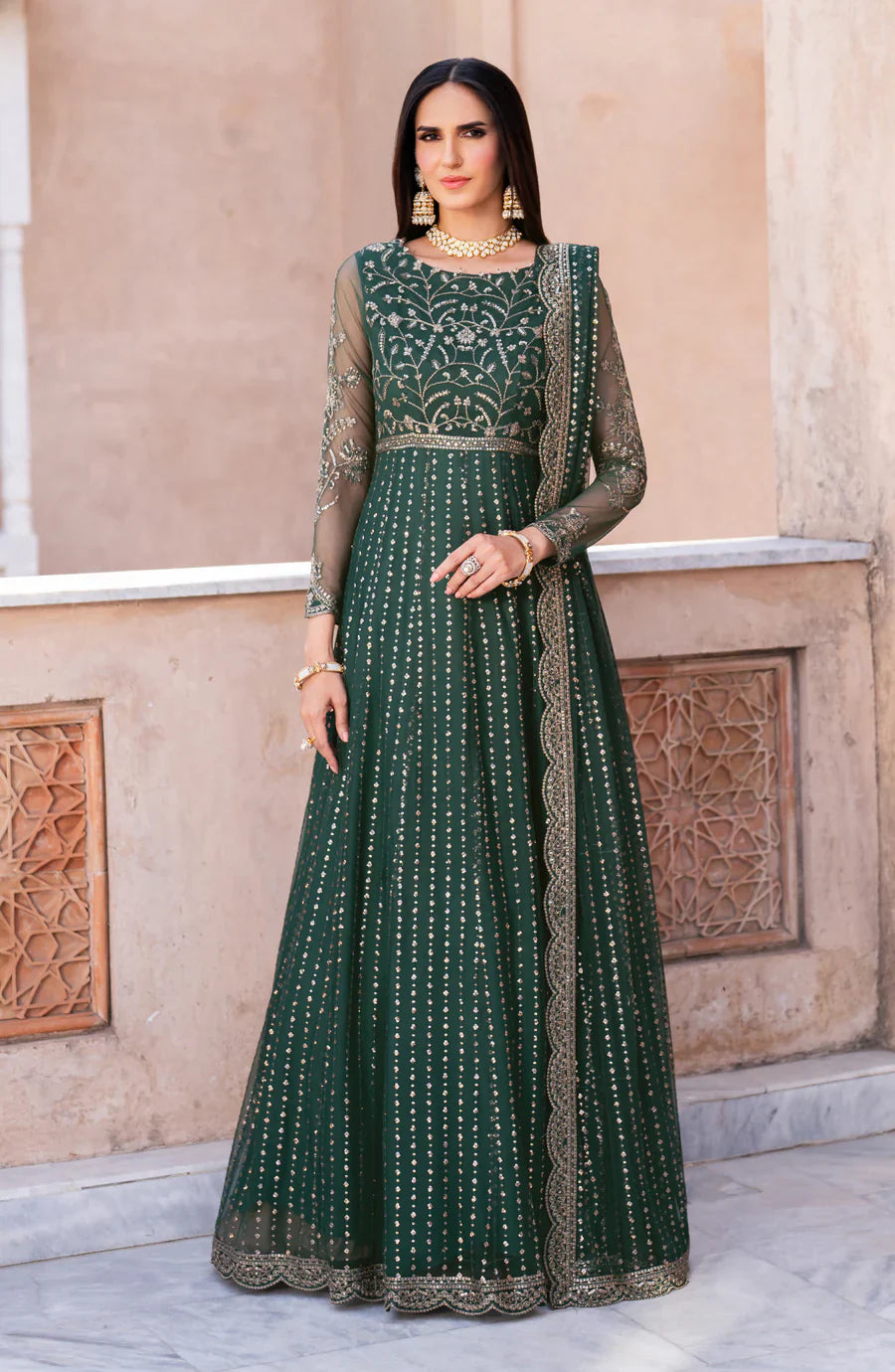 Zarif | Sahiba | UNST-SBA-05 KERAN - House Of Hania