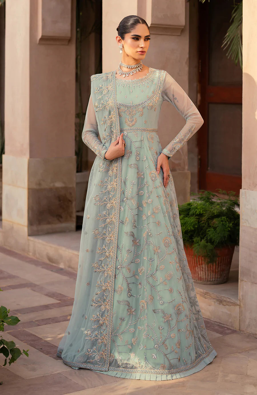 Zarif | Sahiba | UNST-SBA-06 INEESA - House Of Hania