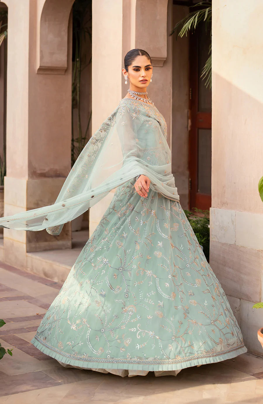 Zarif | Sahiba | UNST-SBA-06 INEESA - House Of Hania