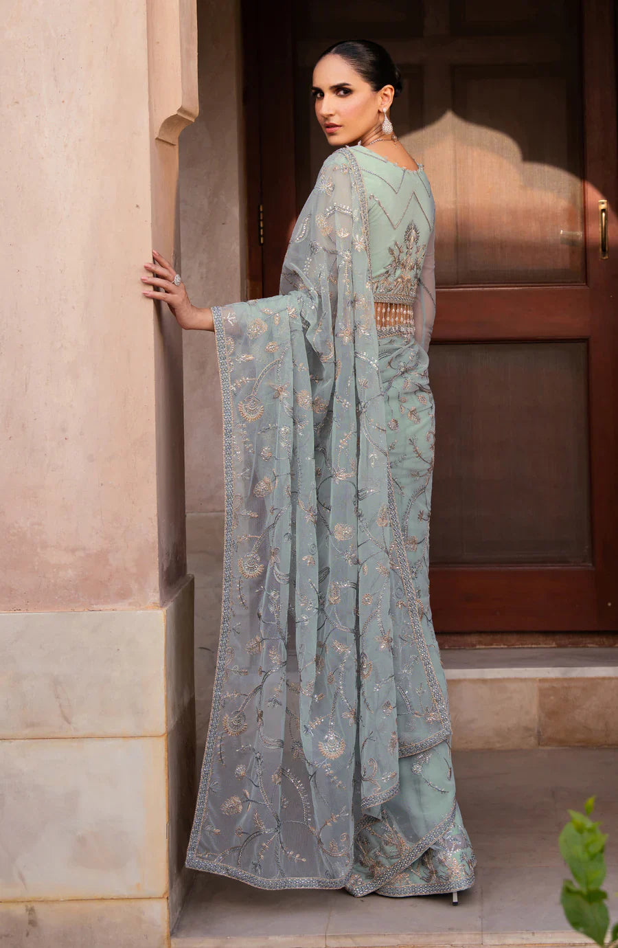 Zarif | Sahiba | UNST-SBA-06 INEESA - House Of Hania