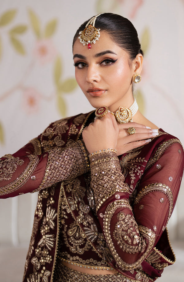 Zarif | Shehnai Luxury Wedding Edit | SHEESHAM - House Of Hania