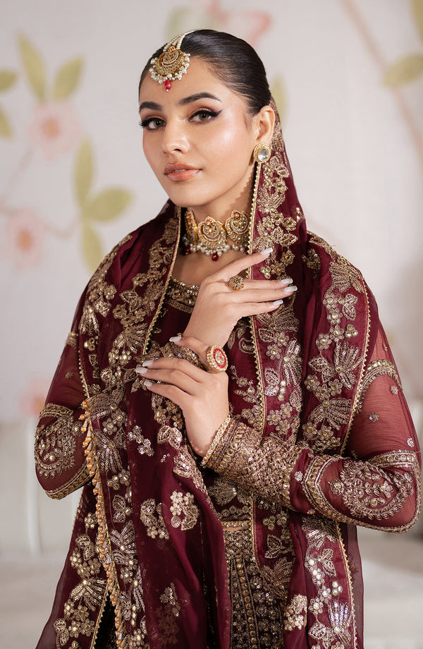 Zarif | Shehnai Luxury Wedding Edit | SHEESHAM - House Of Hania