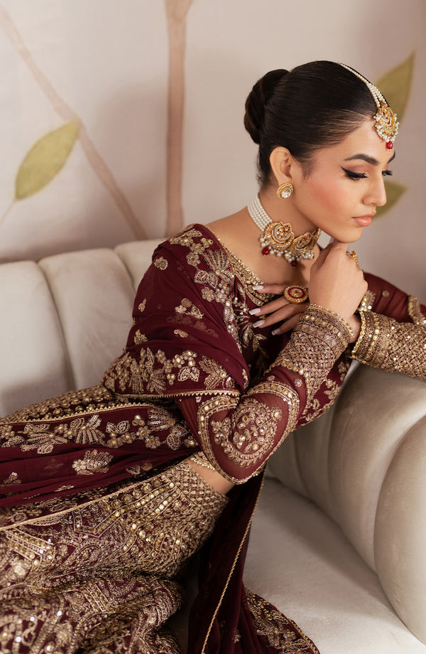 Zarif | Shehnai Luxury Wedding Edit | SHEESHAM - House Of Hania