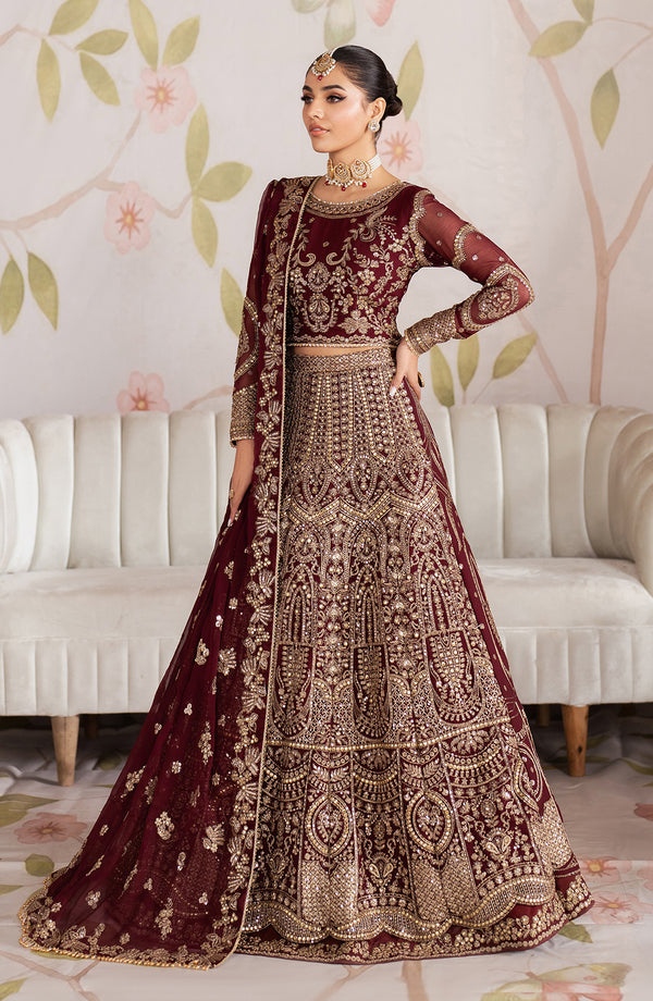 Zarif | Shehnai Luxury Wedding Edit | SHEESHAM - House Of Hania
