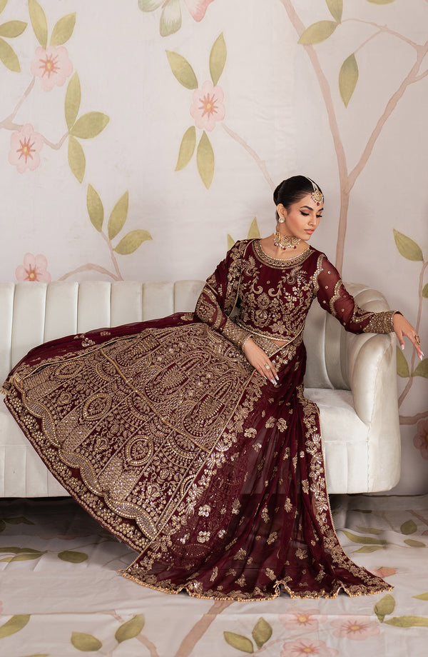 Zarif | Shehnai Luxury Wedding Edit | SHEESHAM - House Of Hania