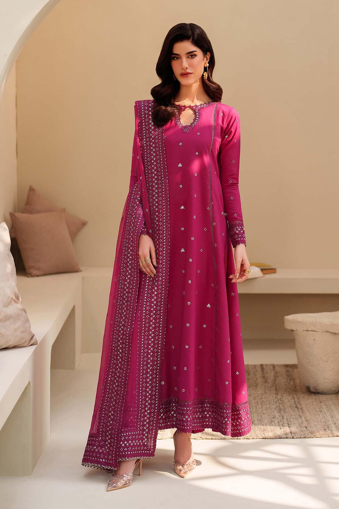 Zarif | Tabeer Collection | Horain - House Of Hania
