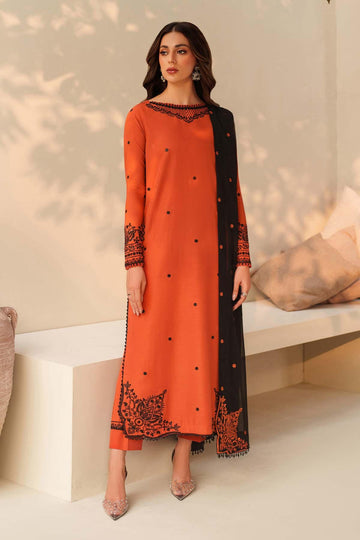 Zarif | Tabeer Collection | Sangria - House Of Hania