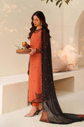 Zarif | Tabeer Collection | Sangria - House Of Hania