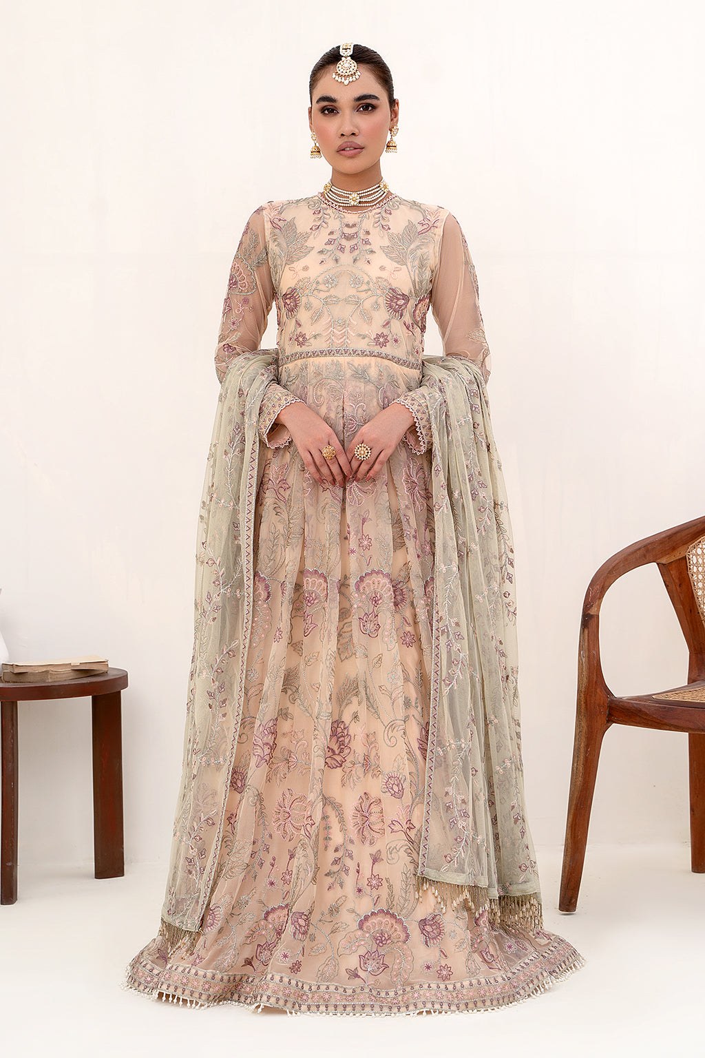 Zarif - ZN 08 ROSERIE - House Of Hania
