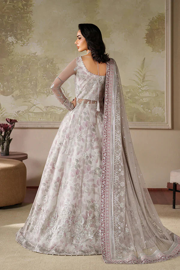 Zarif | Zaneera Printed & Embroidered Formals | ZRF-ZPE-01 ANAIRAH - House Of Hania