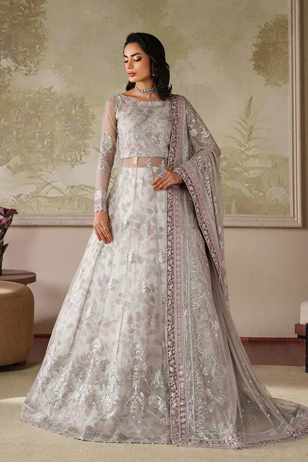 Zarif | Zaneera Printed & Embroidered Formals | ZRF-ZPE-01 ANAIRAH - House Of Hania
