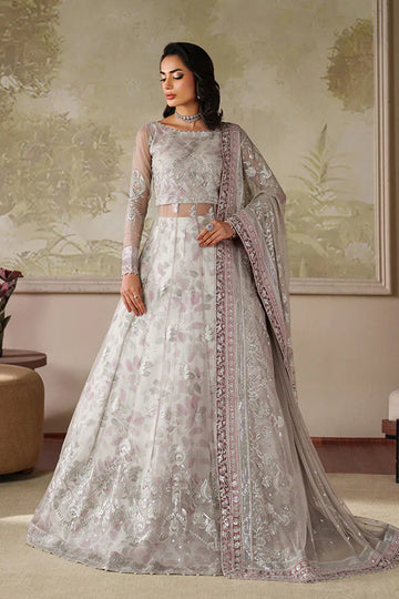 Zarif | Zaneera Printed & Embroidered Formals | ZRF-ZPE-01 ANAIRAH - House Of Hania