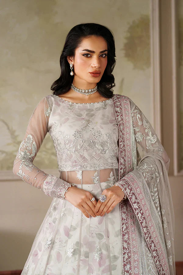 Zarif | Zaneera Printed & Embroidered Formals | ZRF-ZPE-01 ANAIRAH - House Of Hania
