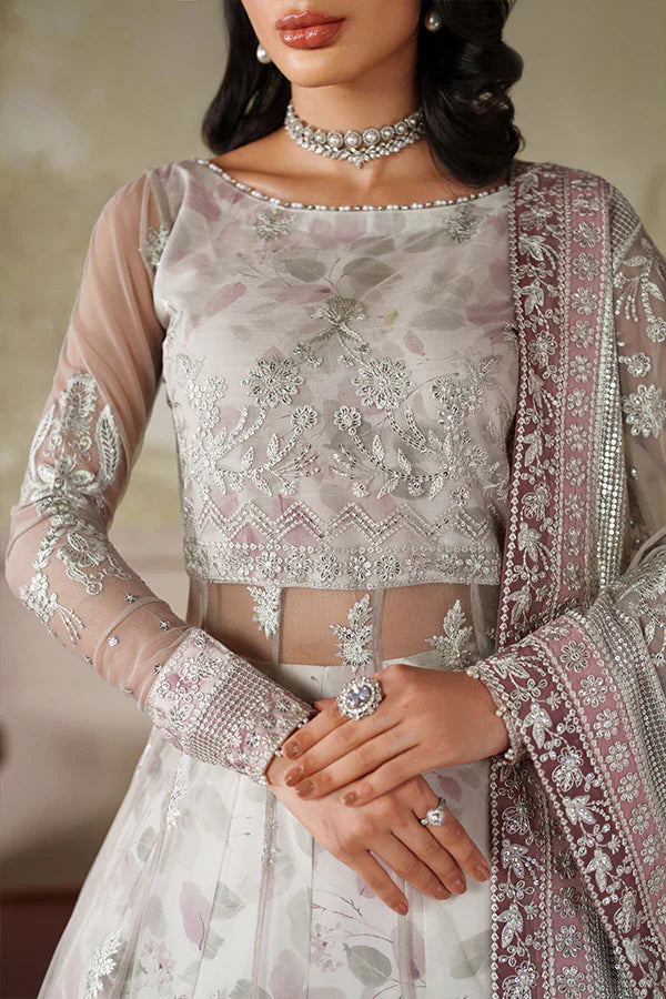 Zarif | Zaneera Printed & Embroidered Formals | ZRF-ZPE-01 ANAIRAH - House Of Hania