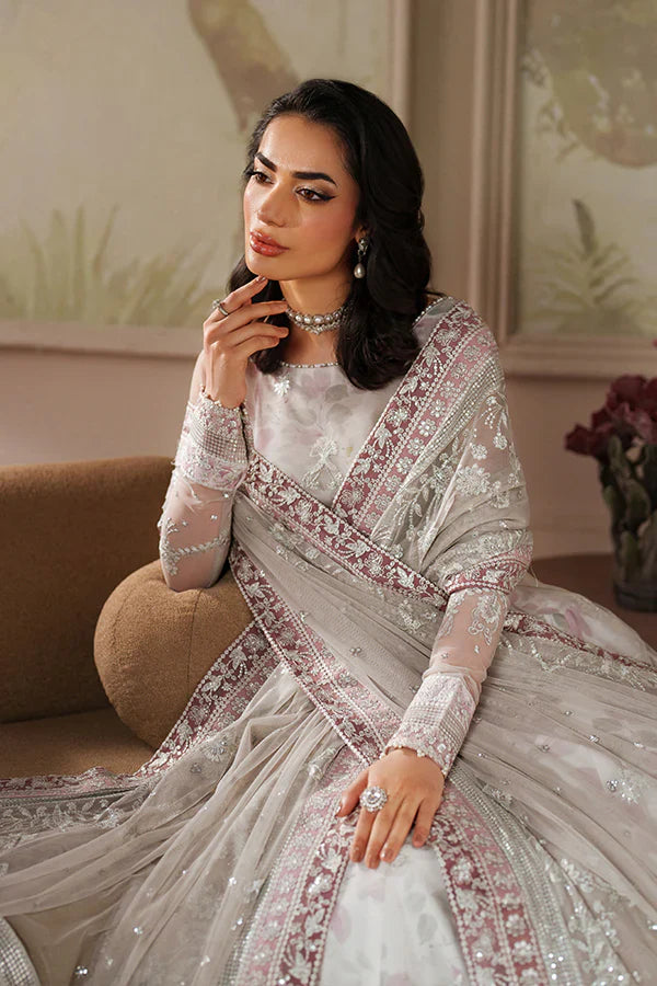 Zarif | Zaneera Printed & Embroidered Formals | ZRF-ZPE-01 ANAIRAH - House Of Hania