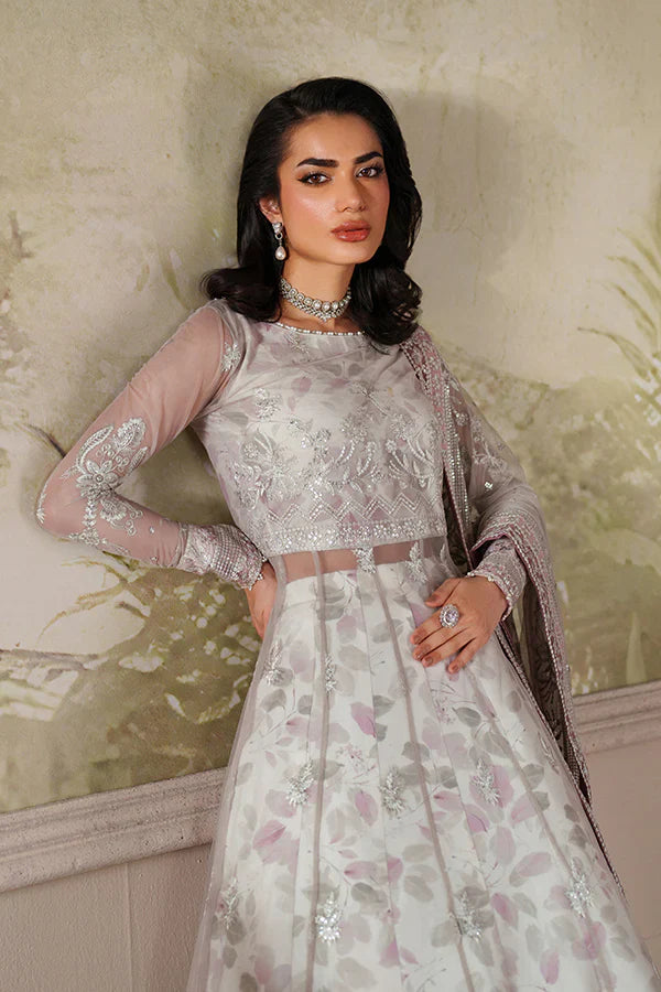 Zarif | Zaneera Printed & Embroidered Formals | ZRF-ZPE-01 ANAIRAH - House Of Hania