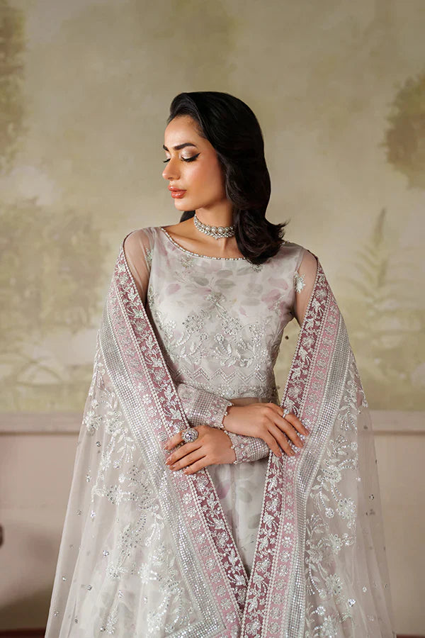 Zarif | Zaneera Printed & Embroidered Formals | ZRF-ZPE-01 ANAIRAH - House Of Hania