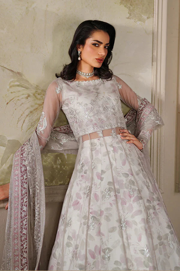 Zarif | Zaneera Printed & Embroidered Formals | ZRF-ZPE-01 ANAIRAH - House Of Hania