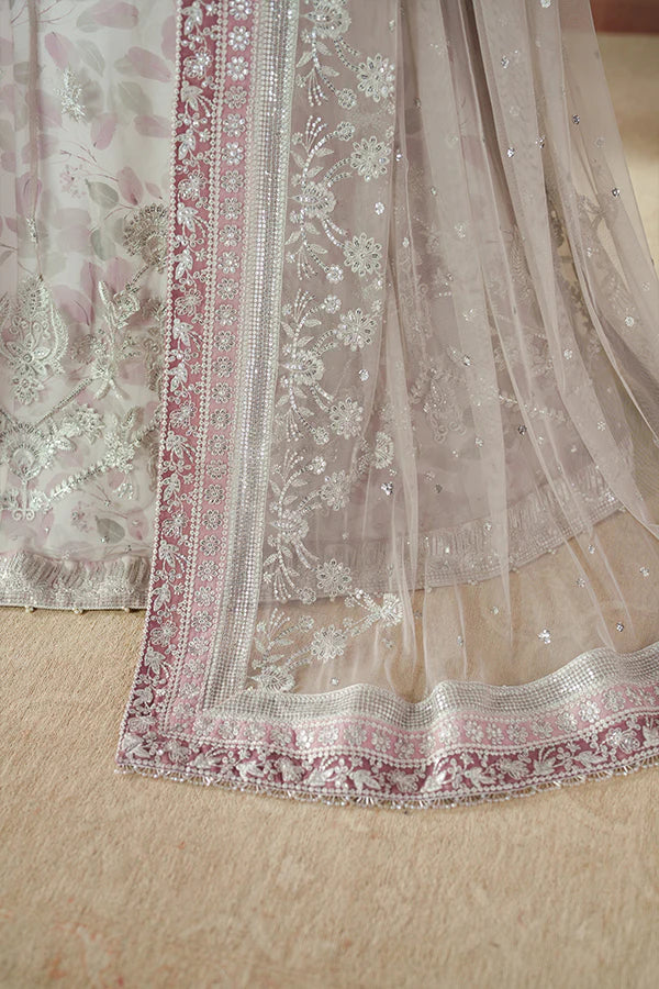 Zarif | Zaneera Printed & Embroidered Formals | ZRF-ZPE-01 ANAIRAH - House Of Hania