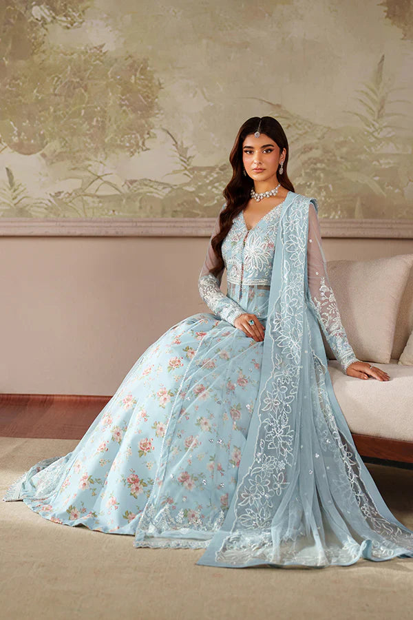 Zarif | Zaneera Printed & Embroidered Formals | ZRF-ZPE-02 AROOSH - House Of Hania