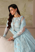 Zarif | Zaneera Printed & Embroidered Formals | ZRF-ZPE-02 AROOSH - House Of Hania