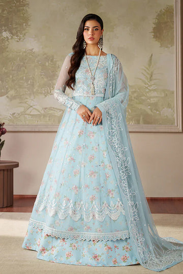 Zarif | Zaneera Printed & Embroidered Formals | ZRF-ZPE-02 AROOSH - House Of Hania