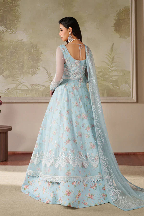 Zarif | Zaneera Printed & Embroidered Formals | ZRF-ZPE-02 AROOSH - House Of Hania