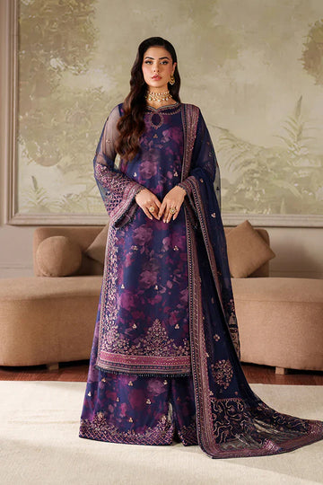 Zarif | Zaneera Printed & Embroidered Formals | ZRF-ZPE-03 ASRA - House Of Hania