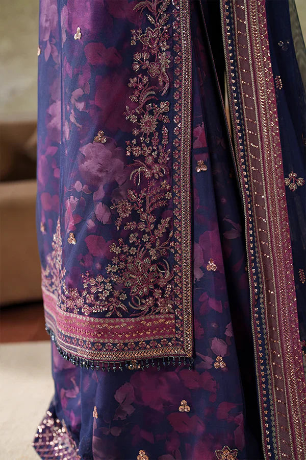 Zarif | Zaneera Printed & Embroidered Formals | ZRF-ZPE-03 ASRA - House Of Hania