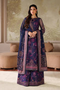 Zarif | Zaneera Printed & Embroidered Formals | ZRF-ZPE-03 ASRA - House Of Hania