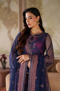 Zarif | Zaneera Printed & Embroidered Formals | ZRF-ZPE-03 ASRA - House Of Hania
