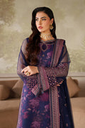Zarif | Zaneera Printed & Embroidered Formals | ZRF-ZPE-03 ASRA - House Of Hania