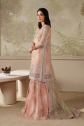 Zarif | Zaneera Printed & Embroidered Formals | ZRF-ZPE-04 SERIYAH - House Of Hania