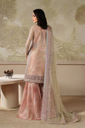 Zarif | Zaneera Printed & Embroidered Formals | ZRF-ZPE-04 SERIYAH - House Of Hania