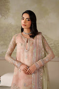 Zarif | Zaneera Printed & Embroidered Formals | ZRF-ZPE-04 SERIYAH - House Of Hania