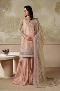 Zarif | Zaneera Printed & Embroidered Formals | ZRF-ZPE-04 SERIYAH - House Of Hania
