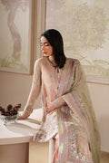 Zarif | Zaneera Printed & Embroidered Formals | ZRF-ZPE-04 SERIYAH - House Of Hania