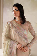 Zarif | Zaneera Printed & Embroidered Formals | ZRF-ZPE-04 SERIYAH - House Of Hania