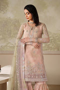 Zarif | Zaneera Printed & Embroidered Formals | ZRF-ZPE-04 SERIYAH - House Of Hania