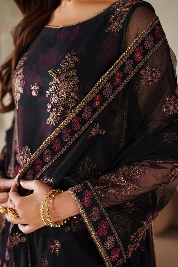 Zarif | Zaneera Printed & Embroidered Formals | ZRF-ZPE-05 ASHAAL - House Of Hania