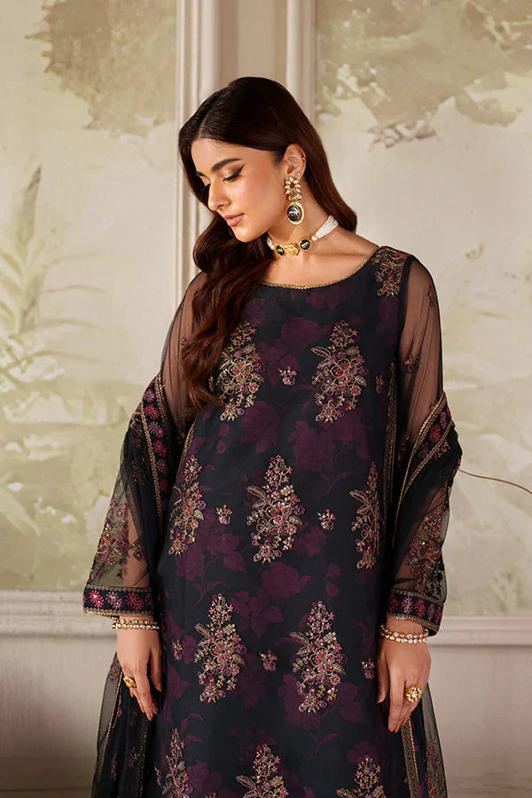 Zarif | Zaneera Printed & Embroidered Formals | ZRF-ZPE-05 ASHAAL - House Of Hania