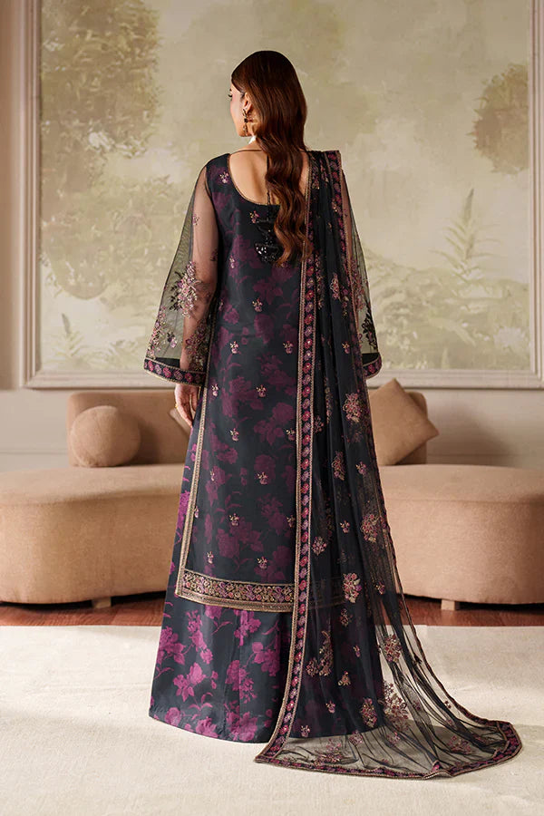 Zarif | Zaneera Printed & Embroidered Formals | ZRF-ZPE-05 ASHAAL - House Of Hania