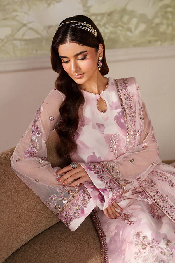 Zarif | Zaneera Printed & Embroidered Formals | ZRF-ZPE-06 RAHMA - House Of Hania