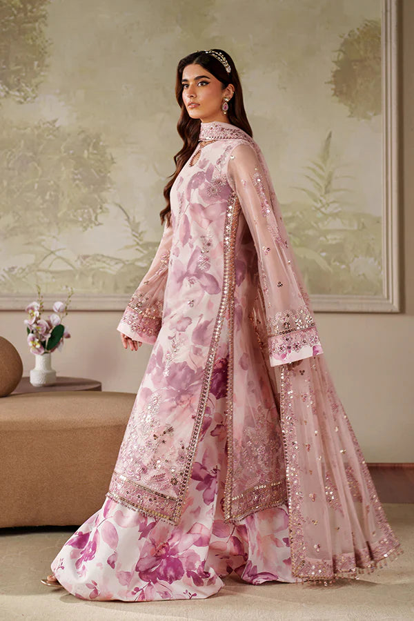 Zarif | Zaneera Printed & Embroidered Formals | ZRF-ZPE-06 RAHMA - House Of Hania