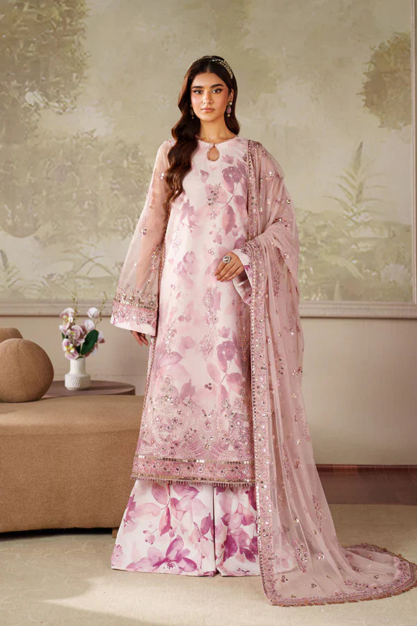 Zarif | Zaneera Printed & Embroidered Formals | ZRF-ZPE-06 RAHMA - House Of Hania