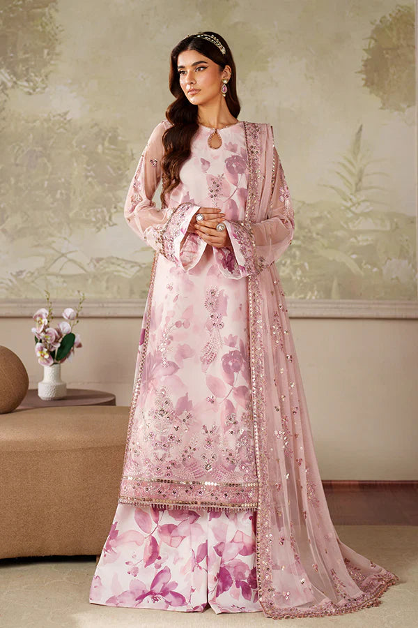Zarif | Zaneera Printed & Embroidered Formals | ZRF-ZPE-06 RAHMA - House Of Hania