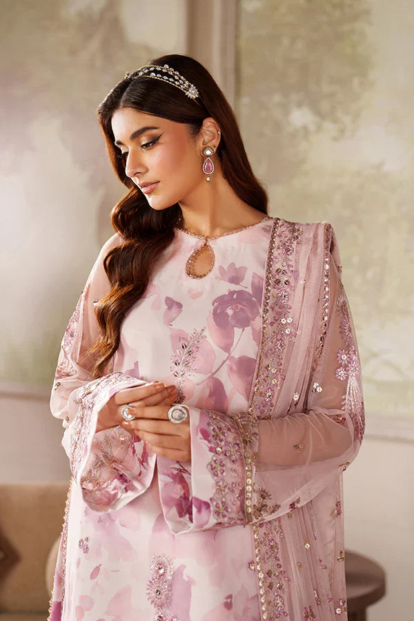 Zarif | Zaneera Printed & Embroidered Formals | ZRF-ZPE-06 RAHMA - House Of Hania
