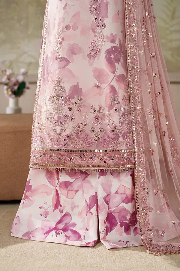 Zarif | Zaneera Printed & Embroidered Formals | ZRF-ZPE-06 RAHMA - House Of Hania
