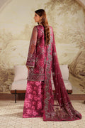 Zarif | Zaneera Printed & Embroidered Formals | ZRF-ZPE-07 FALEK - House Of Hania