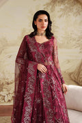 Zarif | Zaneera Printed & Embroidered Formals | ZRF-ZPE-07 FALEK - House Of Hania